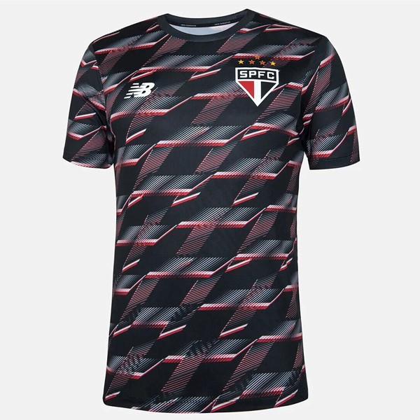 Tailandia Camiseta Sao Paulo Pre-Match 2024 2025